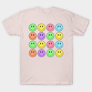 Sweet happy faces T-Shirt